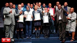 Gauteng achieves secondhighest matric pass rate [upl. by Nhguavad]