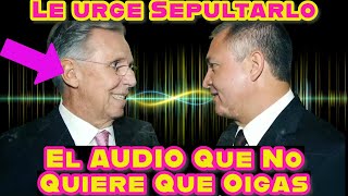 El AUDIO que a Dóriga le URGE DESAPARECER [upl. by Nauqyaj]