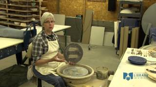 Learn To Make a Pottery Bowl Part 1 Preparing the ClayCentering the Clay on the Wheel [upl. by Tilagram]