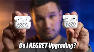 AirPods Pro 2 vs AirPods 3 RealWorld Review after 1 Week [upl. by Cowan727]