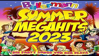 BALLERMANN MEGAHITS 2023 DIE SOMMER PARTY HITS VON DER INSEL [upl. by Eahsram]