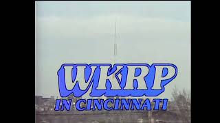 WKRP in Cincinnati 1978 Season 1  Opening Theme [upl. by Erlinna]