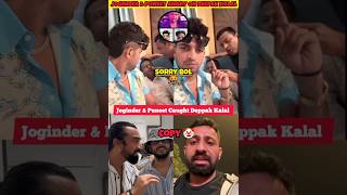 Tharabhai joginder amp puneet superstar angry on Deepak kalal 😱  joginder vs deekap kalal shorts [upl. by Lunetta]