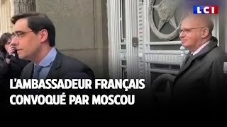 Lambassadeur français convoqué par Moscou [upl. by Erda]