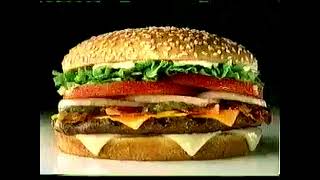 burger king commercial [upl. by Cristoforo]