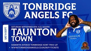 Match Highlights I Tonbridge Angels 0 Taunton Town 3 [upl. by Reese]