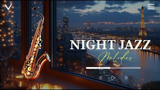 OLVÍDATE DE TODAS LAS PREOCUPACIONES ✨ con Sax Jazz Music  Música jazz para relajarte y dormir [upl. by Woodberry]