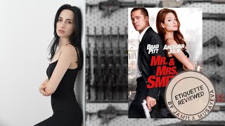 Etiquette Lessons from Mr and Mrs Smith the dos and don’ts of elegance and manners in the movie [upl. by Noffets]