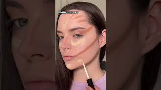 New contouring techniqueHow to Contour Your Face Shape  NewBeauty Tips and Tutorials [upl. by Atsyrhc]