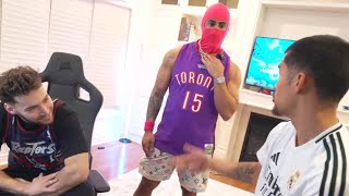 Fousey streams w Adin Ross amp Sneako  DAY 2 TORONTO [upl. by Amandie]