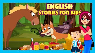 English Stories for Kids  Learning Stories  Best Stories for Kids  Tia amp Tofu [upl. by Broderic]