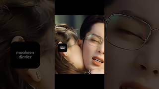 He covered her neck with Kisses 💋🥵 cdrama kdrama love shorts kiss funny viralvideo status [upl. by Imogen]