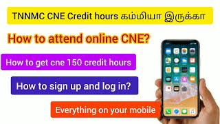 how to attend online CNEonline cne how to get cne credit hours only for nurses [upl. by Yelkao]