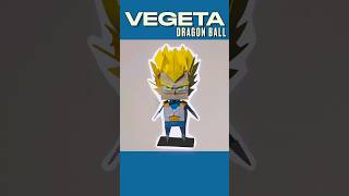 드래곤볼 베지터 종이접기Dragon ball Vegeta Origami 코리가미 오리가미 figure dragonball vegeta 드래곤볼 베지터 드래곤볼피규어 [upl. by Sarkaria942]