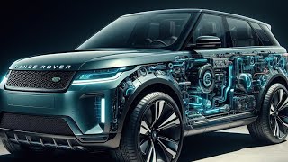 2025 Range Rover Electric SUV First Look amp Details [upl. by Hinman358]