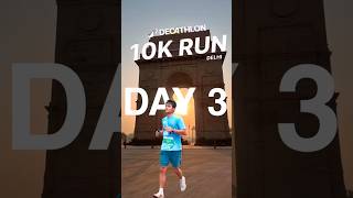 Day 3 of training for Decathlon 10K Run 2024 [upl. by Halika]