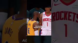 That shot over wemby ☠️☠️ nba wemby lebron highlights edit [upl. by Eusoj]