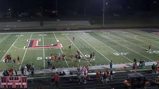 Logansport High vs Twin Lakes High School Boys Varsity Football [upl. by Taimi539]