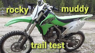 KLX300R Test and Review [upl. by Ophelie]