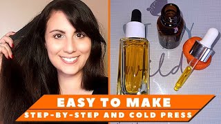 Benefits of carrot oil for hair and how simple it is to make it [upl. by Friedlander]