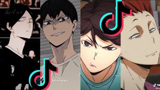 Haikyuu Tiktok Compilation Edits  part1 [upl. by Rojas340]