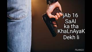 Jab 16 saal ka tha khalnayak dekh li  Slowed amp Reverb  Full Song [upl. by Hutchings573]