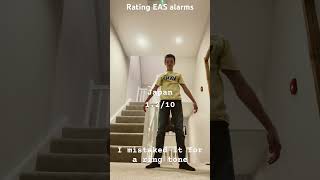 Rating EAS alarms [upl. by Aicil]