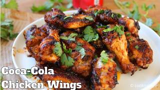 Coca Cola Chicken Wings  Shockingly Delicious Twist [upl. by Mcnally]