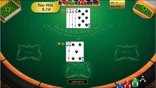 888 Casino Blackjack Preview [upl. by Anide719]