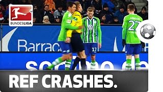 Red Card More Referee Crashes in the Bundesliga [upl. by Meggie]