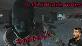 Patch Notes for 155 and what this means for Hardcore ALSO ZOMBIES 🧟‍♂️ [upl. by Leesen]