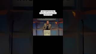 Jason Isbell Inducting REMinto the 2024 Songwriters Hall of Fame [upl. by Eiliab]