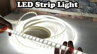 LED Strip Light in False Ceiling  LED Strip Lights [upl. by Gnay403]