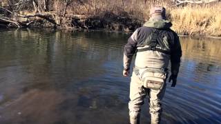 Catch amp Release Hucho Taimen Fly fishing closed season Fall2014 [upl. by Essilem]