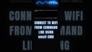 Connect to WiFi from the Linux command line linux linuxnetwork linuxcommands linuxsystem [upl. by Peggi]