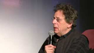 Giff2014 Live Master Class Philip Glass [upl. by Ennasor490]