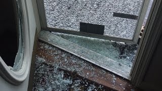 ANGRY GRANDPA SHATTERS FRONT DOOR [upl. by Gill431]