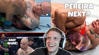 LUCAS TRACY reacts to Anthony Smith finishing Vitor Petrino ufc301 [upl. by Mcfarland701]