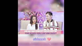 Sidneet VS sidashi interview  who is your fabb [upl. by Kellene]