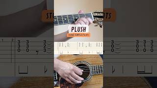 Plush Guitar Tabs shorts acousticguitar [upl. by Wendeline605]