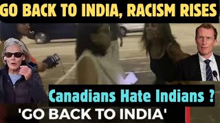 Extreme Racism against INDIANS 🇮🇳 in CANADA 🇨🇦 canada india visa punjab pr [upl. by Aztinad480]