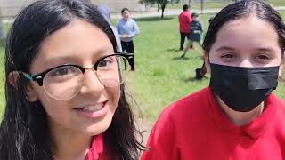 HPD at Gallegos Elementary Playing Dodgeball with the kids [upl. by Edyaj]