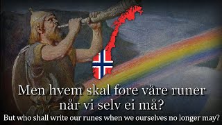 quotPå Dovrefjellquot  Norwegian Pagan Song [upl. by Mohorva]