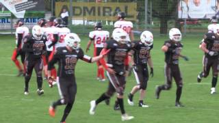 AFC Union Mostviertel Bastards vs Weinviertel Spartans 2814 [upl. by Inej97]