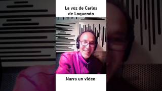 La voz de Loquendo Carlos Narra un vídeo loquendo loquenderos internet viral latam español [upl. by Caron]