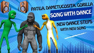 Animated Trio Showdown Patila Dame Tu Cosita amp Gorilla in the Ultimate Dance amp Song Challenge 🎤🦍💥 [upl. by Weight174]