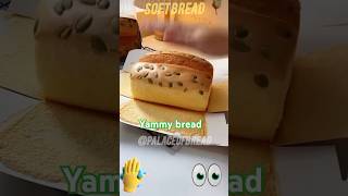 Yammy soft bread recipe breadlovers breadmaking food recipe shorts [upl. by Yennej]