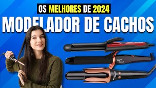 GUIA COMPLETO Os Melhores BABYLISS MODELADOR DE CACHOS CustoBenefício 2024 [upl. by Enelec]