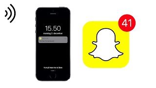 Snapchat Notification Sound [upl. by Alyel]