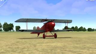 Rise Of Flight  1917  Albatros DIII HD 720p [upl. by Llenrap]